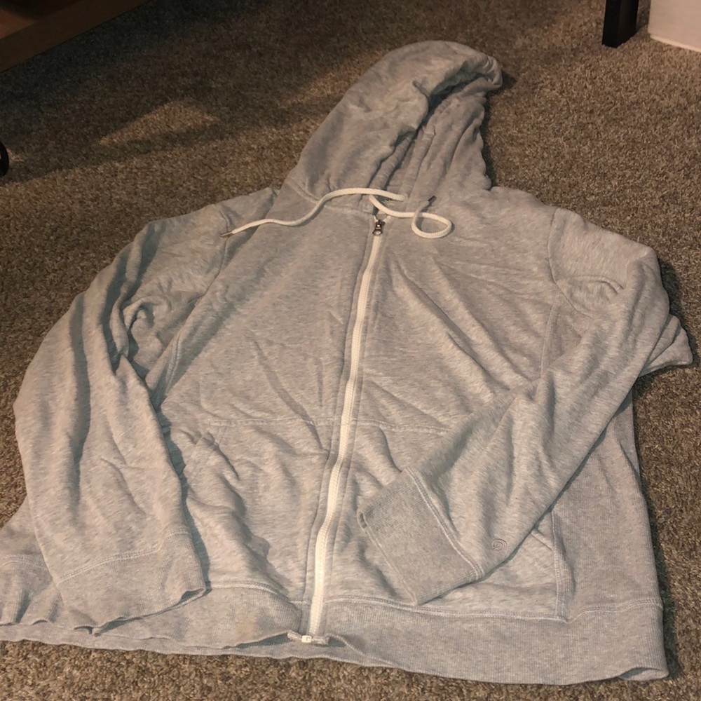 Zip up sweater